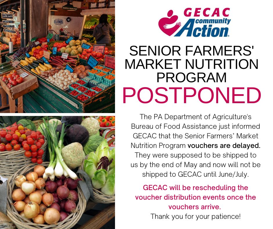 Senior Farmers' Market Nutrition Program GECAC